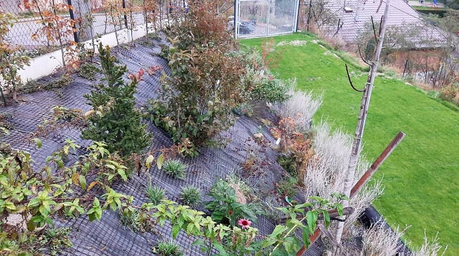 Geomreže ako ochrana povrchu