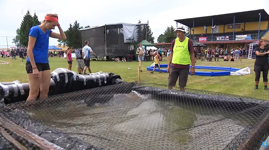 Geomreža ako bariéra