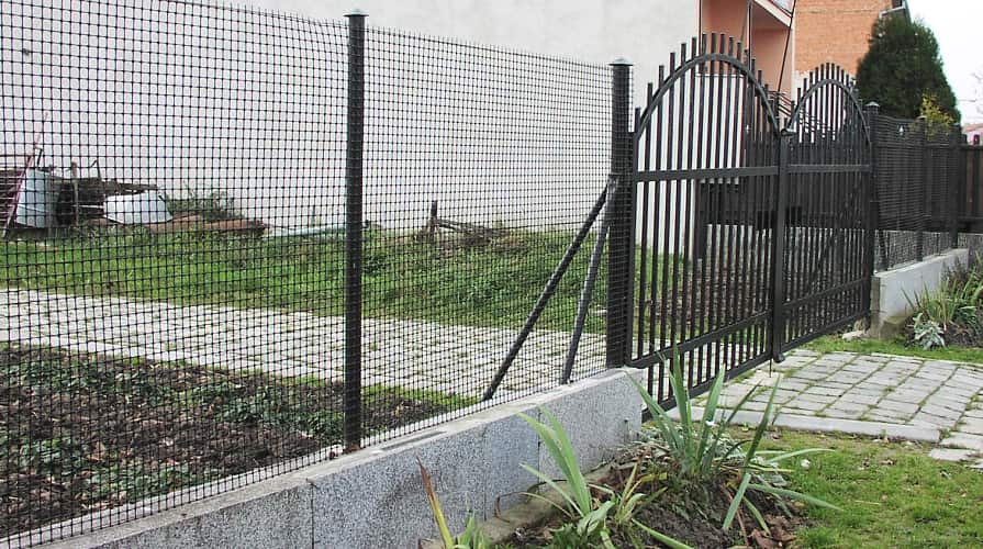 Geomreža ako bariéra